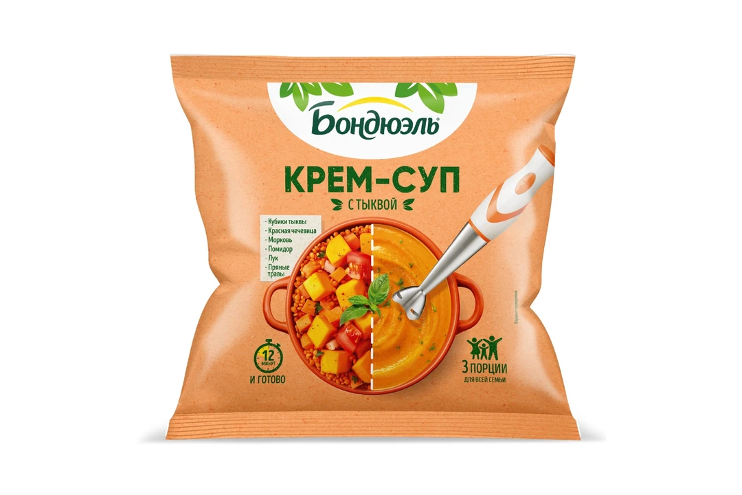Крем-суп из тыквы